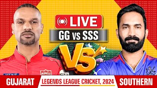 🔴 Live  Gujarat Giants vs Southern Super Stars  LLC T20 Live  GG vs SSS  Sagar Sinha [upl. by Chancelor]