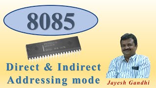 8085 PROGRAMMING Direct and Indirect Addressing Mode with Simulation [upl. by Lenssen647]