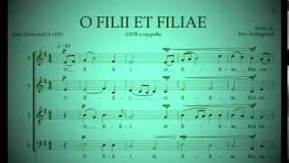 O FILII ET FILIAE by Ivo Antognini [upl. by Narton]