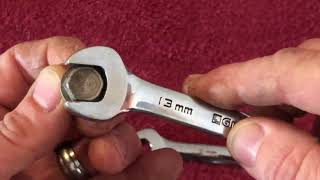 Snap on vs Gearwrench Ratcheting wrenches [upl. by Chun]