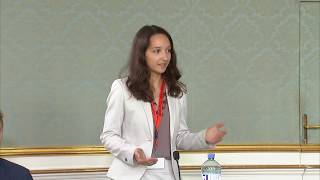 Kartellrecht Moot Court 2019  Best Speaker Finale [upl. by Katrinka593]