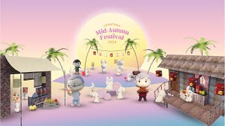 MidAutumn Festival Official Light Up and Opening Ceremony 2024 [upl. by Wes547]