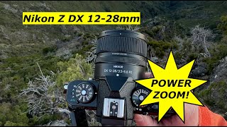 Nikon Z DX 1228mm PZ First Look Power Zoom options [upl. by Leeth]