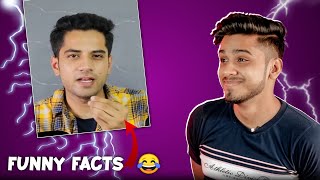 Shivam malik ke ANOKHE facts 😂 [upl. by Ayotak]