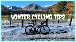 Winter cycling tips [upl. by Esinaj664]