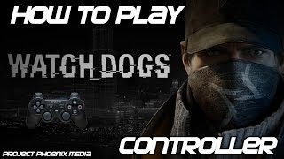 How To Use PS3 Dual Shock DS3 Controller For Watch Dogs PC Tutorial [upl. by Aron541]