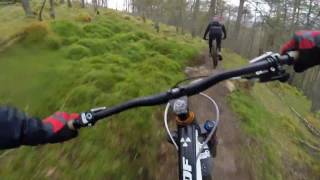 quotPink Floydquot and quotRake and Ruinquot Dunkeld  mtb  Scotland [upl. by Loree]