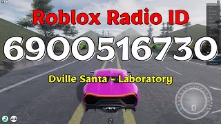 Dville Santa  Laboratory Roblox Code [upl. by Notsuoh]