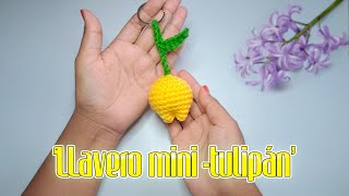 LLAVEROS A CROCHET PASO A PASO fáciles ✅ [upl. by Etnecniv]