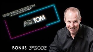 Ask Tom  Whats Next For Maher Studios [upl. by Euqnimod]