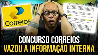 🔥URGENTE NOVO CRONOGRAMA DE EDITAL CONCURSO CORREIOS 2024 [upl. by Doowle]