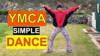 YMCA Dance  simple moves [upl. by Orfurd]