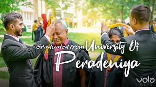 University of Peradeniya  හඳ අල්ලන්න ආස ගමන  Graduation memories  General Convocation 2022 [upl. by Riccio91]