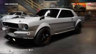 NFS PAYBACK  1965 Ford Mustang  Derelict race superbuild [upl. by Fleisher329]