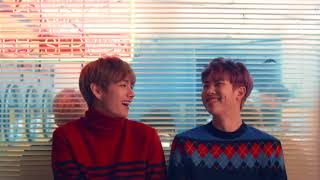 BTS 방탄소년단 V amp RM 4 OClock Official MV [upl. by Klusek92]