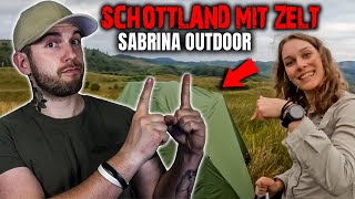 Sabrina in den schottischen Highlands  Kuni reagiert [upl. by Yert]