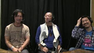 CCGX Interview by James Chen with Robin Shou and Cary Hiroyuki Tagawa [upl. by Lytton986]