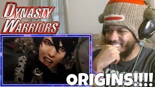 DYNASTY WARRIORS Origins  Announcement Trailer  PS5 Games Reaction [upl. by Cordova318]