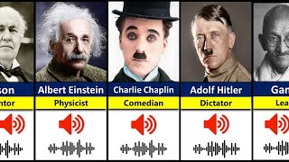 Voice of Historical Figures [upl. by Nosyla]