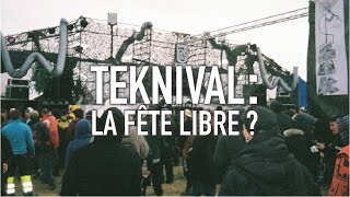 Teknival La Fête Libre [upl. by Ynohtnaed]