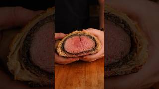 My First Ever Beef Wellington asmr food beefwellington [upl. by Cherianne]