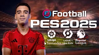 ✅PES 2025 PPSSPP UPDATE [upl. by Eeresed133]