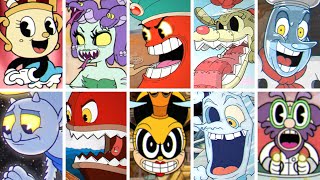 Cuphead  Full Game Walkthrough with Ms Chalice DLC Included [upl. by Drawdesemaj492]