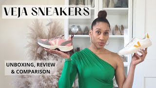 VEJA SNEAKERS REVIEW  V10 VEJA CAMPO VEJA VENTURI [upl. by Zitvaa]