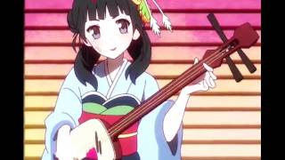 「STONES」shamisen solo 耳コピーtranscription ローリング☆ガールズ [upl. by Lura]