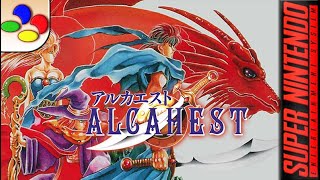 Longplay of Alcahest Fan translation [upl. by Redliw380]