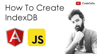 How To Create IndexedDB to store data in browser  Angular 9  Javascript [upl. by Nodnart595]