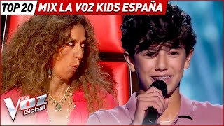 Las MEJORES ACTUACIONES de La Voz Kids España 2024 🇪🇸 [upl. by Shandra]