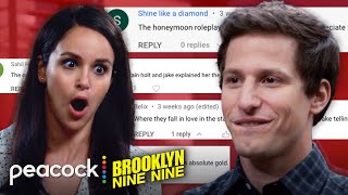 The BEST Jake amp Amy Moments  Chosen By You  Brooklyn NineNine [upl. by Vil]