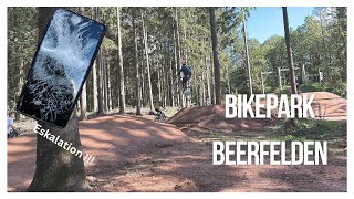 Eskalation im Bikepark Beerfelden [upl. by Hugues]