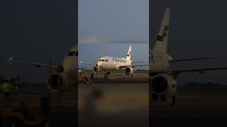 Finnair A319 Arriving at Norwich Airport [upl. by Kirenoj88]