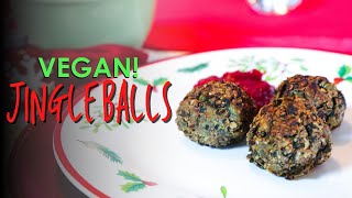 Healthy Vegan Stuffing Balls  Goodbye boring lentil loaf [upl. by Trakas]