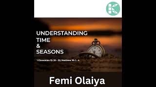 Understanding Time amp Seasons [upl. by Elorak]