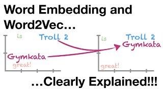 Word Embedding and Word2Vec Clearly Explained [upl. by Richter]