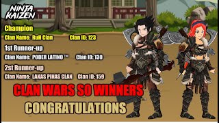 Ninja Kaizen  Reward Clan Champion Season 0 [upl. by Pero557]