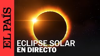 Así se ha visto el eclipse solar 2023 desde distintos países  EL PAÍS [upl. by Chesna]