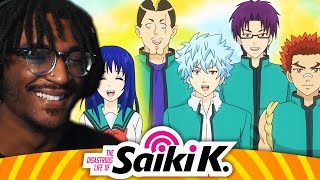 IS THIS THE END  FIRST TIME WATCHING SAIKI K EPISODE 24 REACTION [upl. by Suivatco397]