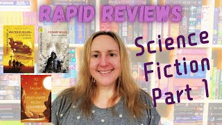 Rapid Reviews  Science Fiction Part 1 [upl. by Susanetta837]