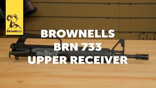 Product Spotlight The Brownells 733 Upper Receiver [upl. by Acinot86]