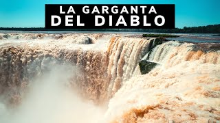 😈¿Cómo es la GARGANTA DEL DIABLO ARGENTINA Cataratas del Iguazú [upl. by Bicknell538]