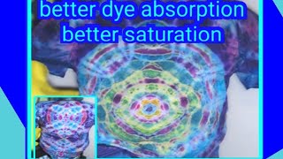 Tie Dye Techniques Mastering Saturation and Absorption [upl. by Aihselef993]