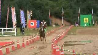 Battur Lkhaajav Mongolian Horse Archer [upl. by Nannahs]