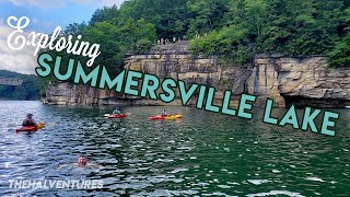 Exploring Summersville Lake  June 2019 [upl. by Nahn]