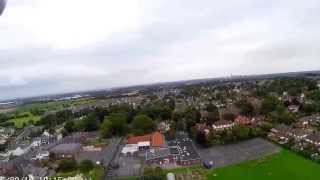 Rainhill Village From Above [upl. by Annirac]