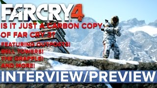 Far Cry 4  Is it just a carbon copy of Far Cry 3  Eurogamer InterviewPreview [upl. by Annawaj]