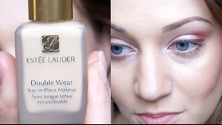 REVIEW Estee Lauder Double Wear Foundation [upl. by Nikolaos]